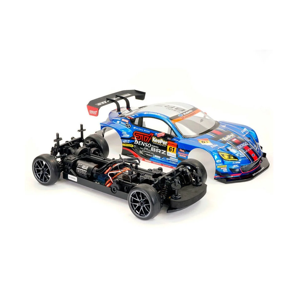 M40S Subaru BRZ GT300 Brushless 1/10 RTR Carisma Carisma 88968 - 6 M40S Subaru BRZ GT300 Brushless 1/10 RTR Carisma Carisma 88968 - 6