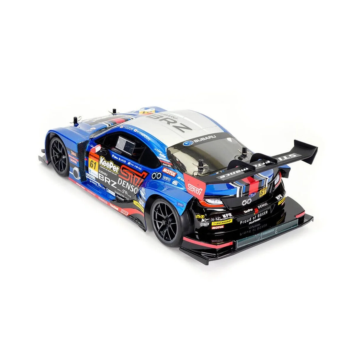 M40S Subaru BRZ GT300 Brushless 1/10 RTR Carisma Carisma 88968 - 5 M40S Subaru BRZ GT300 Brushless 1/10 RTR Carisma Carisma 88968 - 5