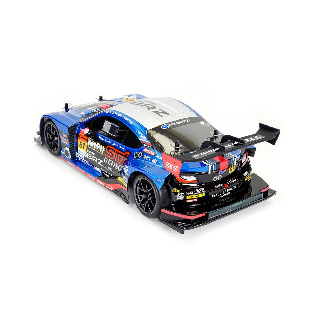 M40S Subaru BRZ GT300 Brushless 1/10 RTR Carisma Carisma 88968 - 5 M40S Subaru BRZ GT300 Brushless 1/10 RTR Carisma Carisma 88968 - 5