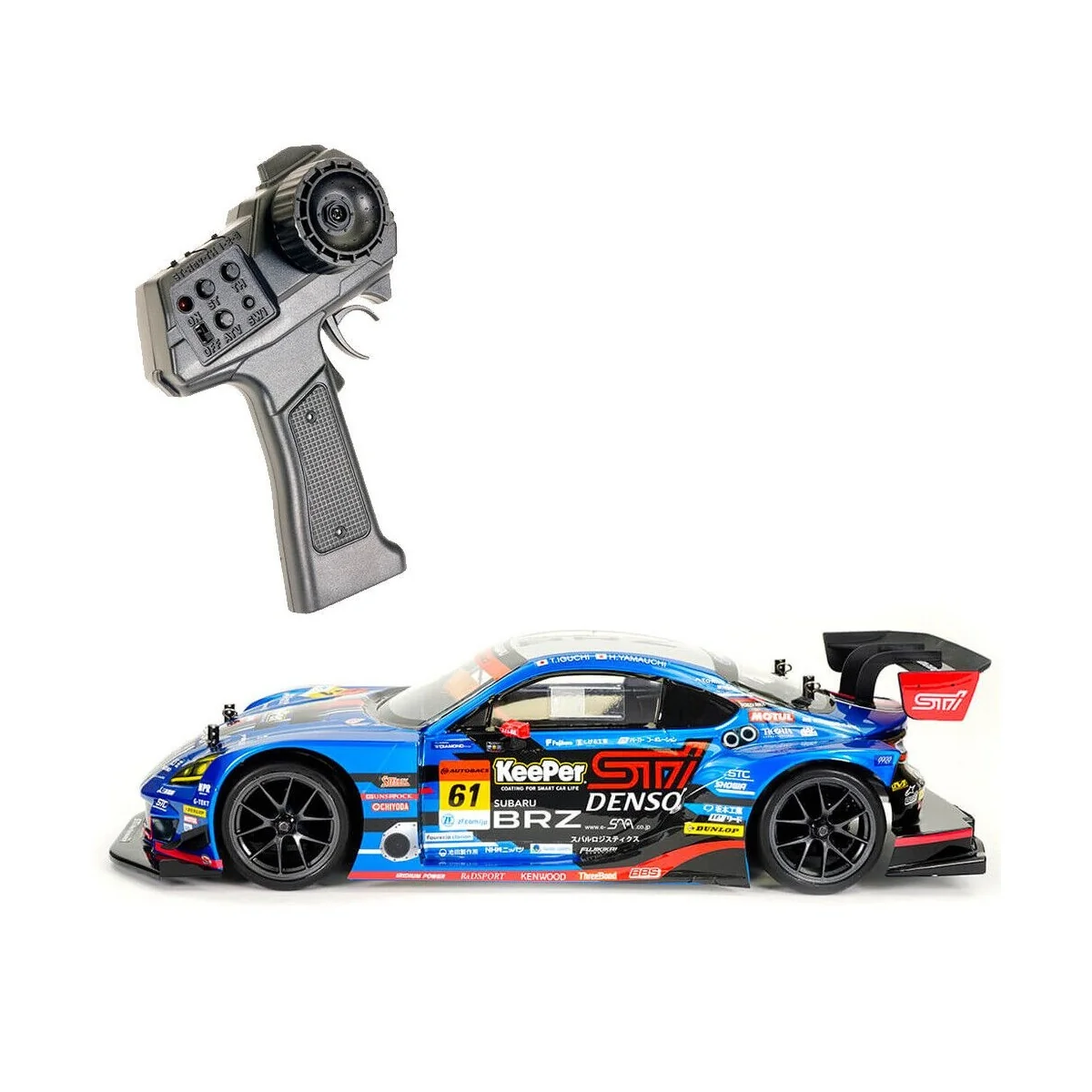 M40S Subaru BRZ GT300 Brushless 1/10 RTR Carisma Carisma 88968 - 9 M40S Subaru BRZ GT300 Brushless 1/10 RTR Carisma Carisma 88968 - 9