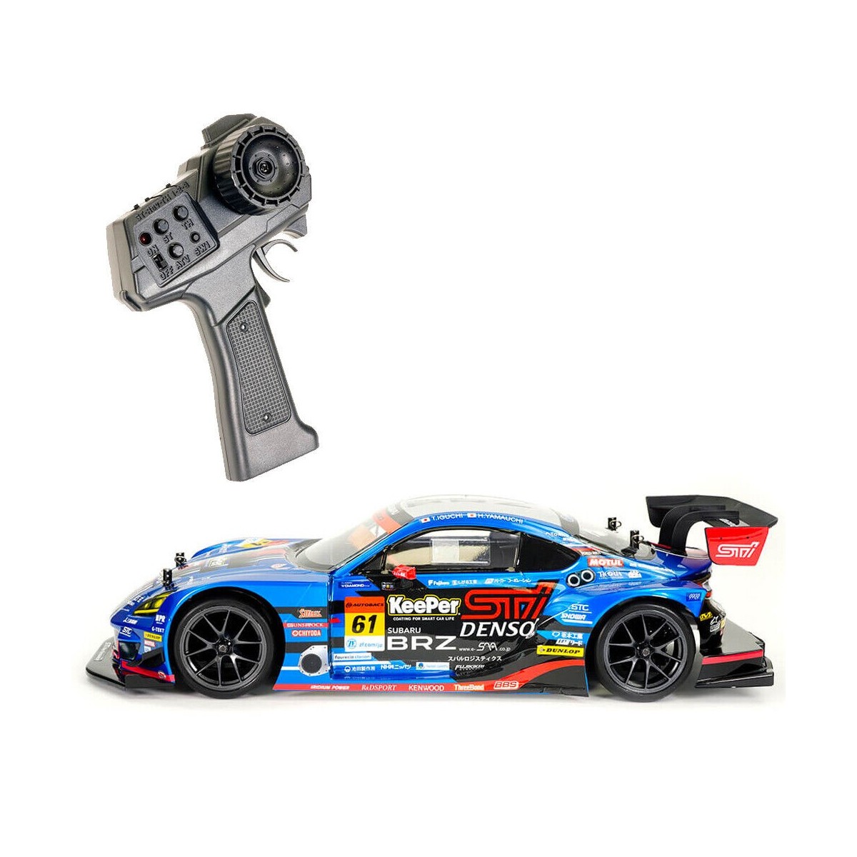 M40S Subaru BRZ GT300 Brushless 1/10 RTR Carisma Carisma 88968 - 9 M40S Subaru BRZ GT300 Brushless 1/10 RTR Carisma Carisma 88968 - 9