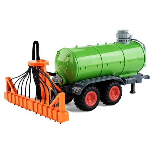 K-6642K-Big Wheel RC Tractor + Fertilizer Sprayer Tanker 1/24 Korody