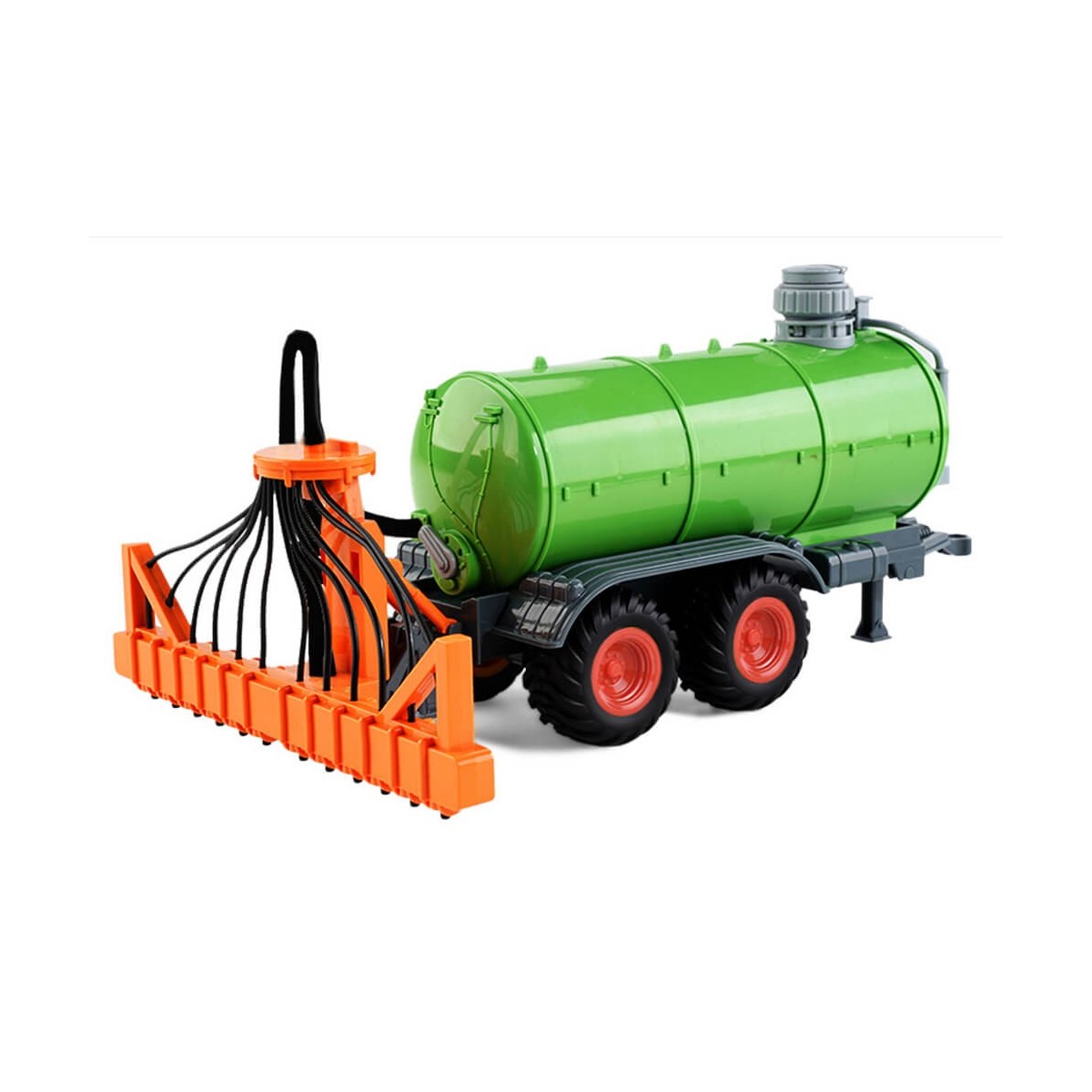 Big Wheel RC Tractor + Fertilizer Sprayer Tanker 1/24 Korody  K-6642K - 2