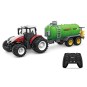 K-6647K-Korody Big Wheel RC Tractor + Sprinkler Tanker 1/24