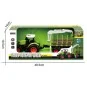 K-6648-Green + RC Tractor with 1/24 Korody Grapple - K-6648