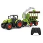 K-6648-Green + RC Tractor with 1/24 Korody Grapple - K-6648