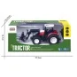 Red RC Tractor with Fork and Clamp Boots 1/24 Korody K-6634 - 4 K-6634-Red RC Tractor with Fork and Clamp Boots 1/24 Korody - K-6634