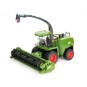 RC Tractor Combine Harvester 1/24 Korody K-3602 - 2 K-3602-RC Tractor Combine Harvester 1/24 Korody - K-3602