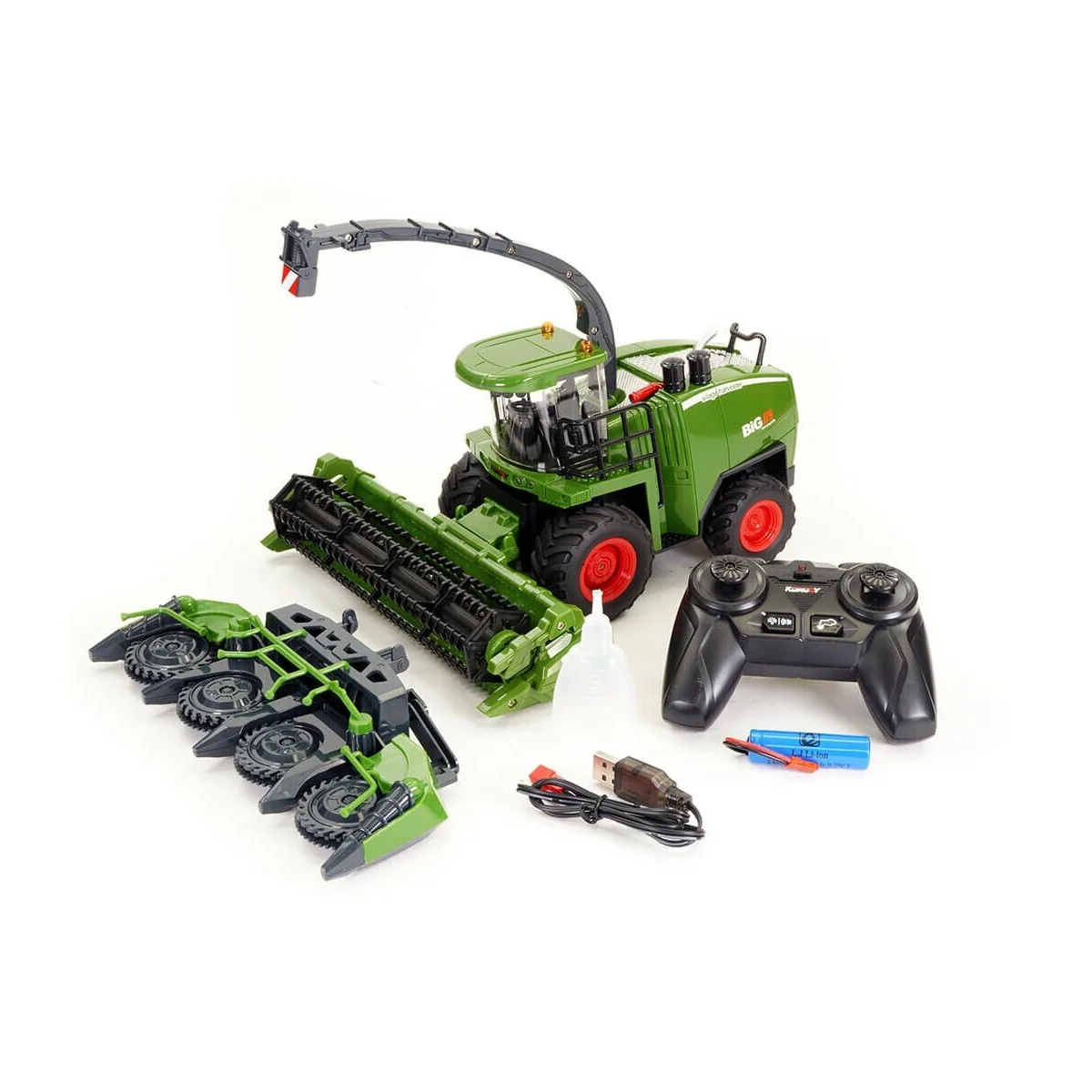 RC Tractor Combine Harvester 1/24 Korody K-3602 - 1 RC Tractor Combine Harvester 1/24 Korody K-3602 - 1