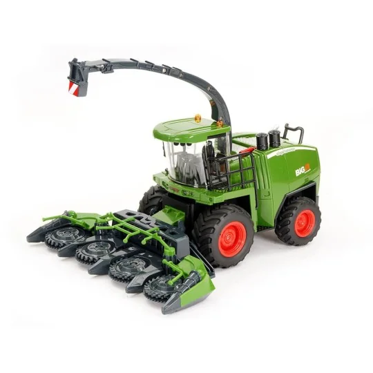 Tracteur RC Moissonneuse batteuse 1/24 Korody K-3602 - 3 K-3602-Tracteur RC Moissonneuse batteuse 1/24 Korody - K-3602