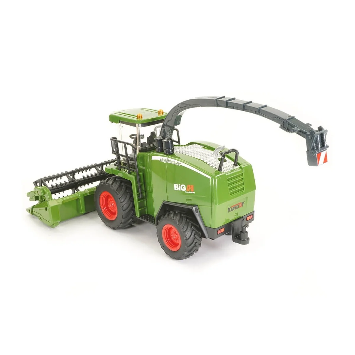 RC Tractor Combine Harvester 1/24 Korody K-3602 - 6 RC Tractor Combine Harvester 1/24 Korody K-3602 - 6
