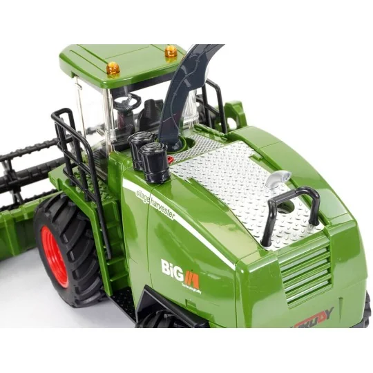 RC Tractor Combine Harvester 1/24 Korody K-3602 - 8 K-3602-RC Tractor Combine Harvester 1/24 Korody - K-3602