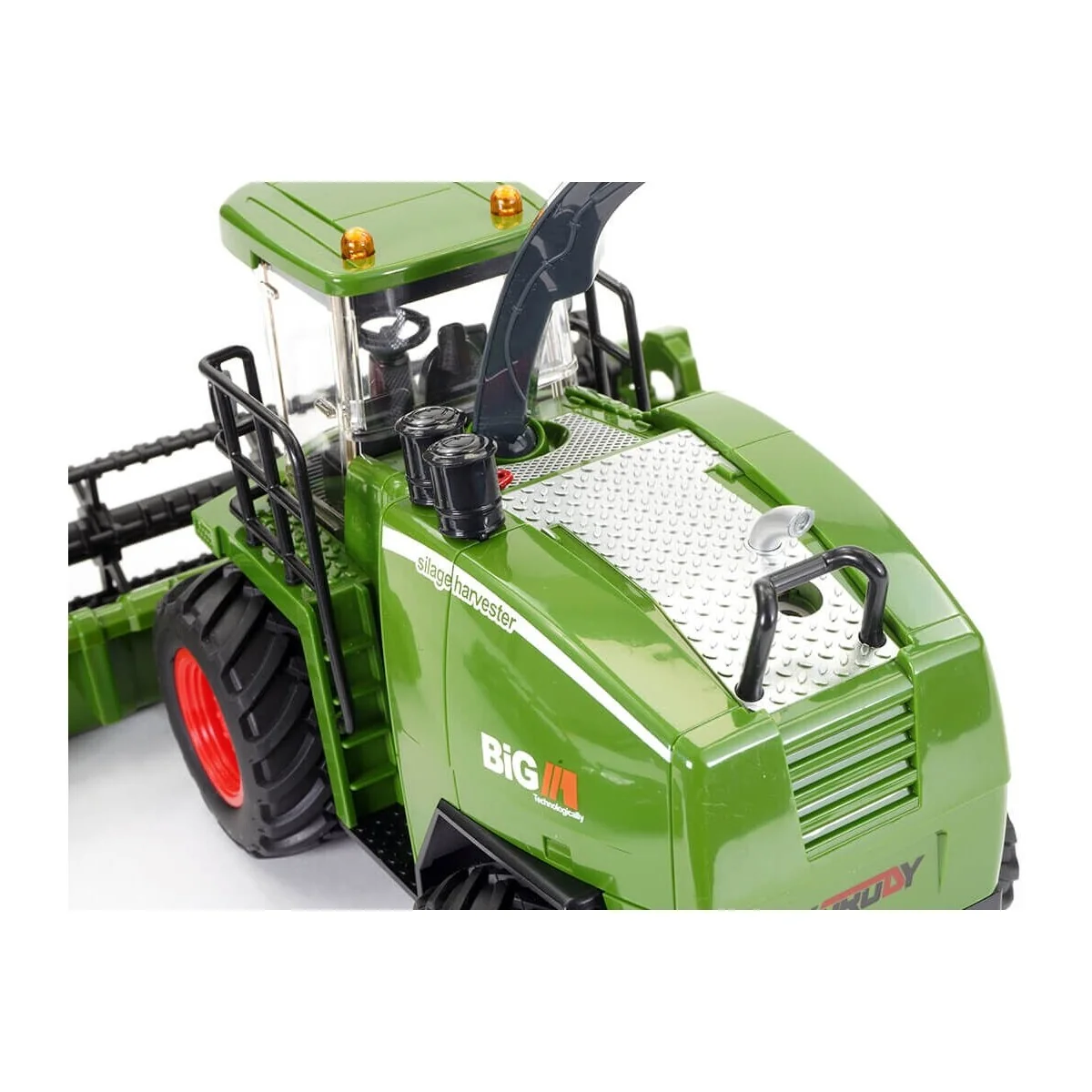 RC Tractor Combine Harvester 1/24 Korody K-3602 - 8 RC Tractor Combine Harvester 1/24 Korody K-3602 - 8