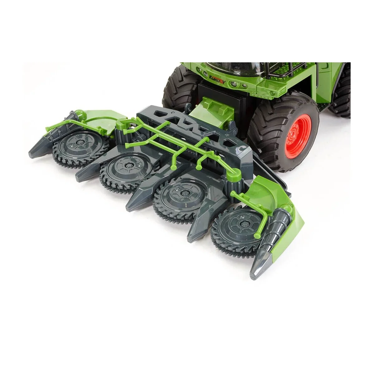 Tracteur RC Moissonneuse batteuse 1/24 Korody K-3602 - 9 Tracteur RC Moissonneuse batteuse 1/24 Korody K-3602 - 9
