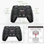 K-6644K-1/24 Korody Large Wheel RC Tractor with Trailer and Cow - Red - K-6644K