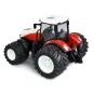 K-6644K-1/24 Korody Large Wheel RC Tractor with Trailer and Cow - Red - K-6644K