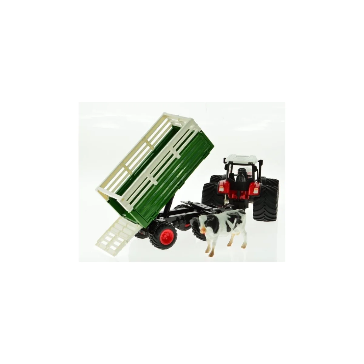 copy of Red Big Wheel RC Tractor with Tipping Trailer 1/24 Korody K-6644K - 3 copy of Red Big Wheel RC Tractor with Tipping Trailer 1/24 Korody K-6644K - 3