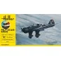 HEL-56247-PZL 23 Karas 1/72 Heller aircraft + glue and paints - HEL-56247