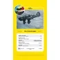 HEL-56247-PZL 23 Karas 1/72 Heller aircraft + glue and paints - HEL-56247