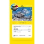 HEL-56486-SA 342 Gazelle 1/48 Heller + colle et peintures