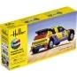 Peugeot 205 TURBO Rallye 1/43 Heller + glue and paints Heller HEL-56189 - 1 HEL-56189-Peugeot 205 TURBO Rallye 1/43 Heller + glue and paints - HEL-56189