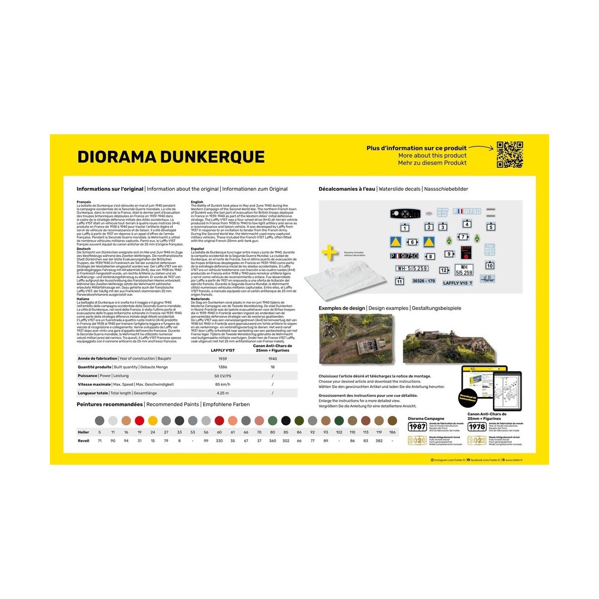 Diorama Dunkerque 1/35 Heller Heller HEL-30326 - 2