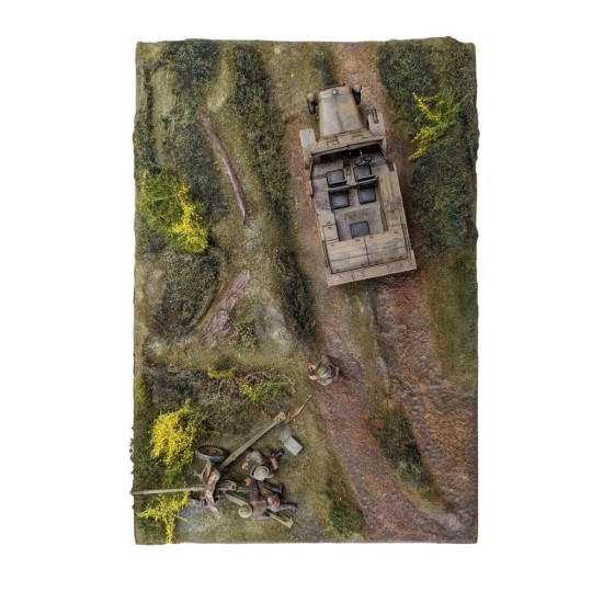 HEL-30326-Diorama Dunkerque 1/35 Heller