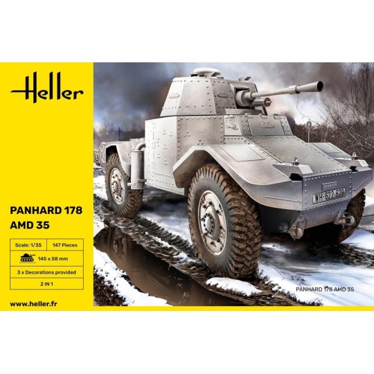 HEL-30325-Char Panhard 178 AMD 35 1/35 Heller