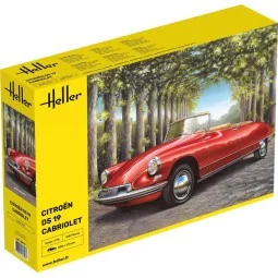 Citroen DS 19 Carbriolet 1/16 Heller Heller HEL-80796 - 1