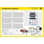 Citroën DS 19 Carbriolet 1/16 Heller Heller HEL-80796 - 2 HEL-80796-Citroën DS 19 Carbriolet 1/16 Heller - HEL-80796