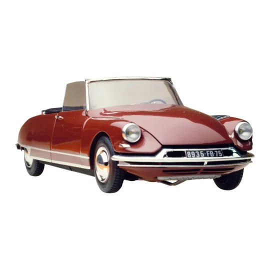 Citroën DS 19 Carbriolet 1/16 Heller Heller HEL-80796 - 4 HEL-80796-Citroën DS 19 Carbriolet 1/16 Heller - HEL-80796