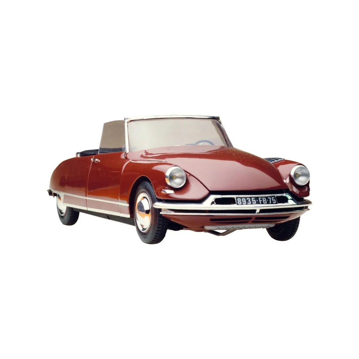 Citroën DS 19 Carbriolet 1/16 Heller Heller HEL-80796 - 4 Citroën DS 19 Carbriolet 1/16 Heller Heller HEL-80796 - 4