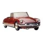 Citroën DS 19 Carbriolet 1/16 Heller Heller HEL-80796 - 4 HEL-80796-Citroën DS 19 Carbriolet 1/16 Heller - HEL-80796