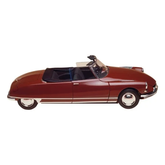 HEL-80796-Citroen DS 19 Carbriolet 1/16 Heller - HEL-80796