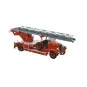 HEL-80780-Camion Pompiers Delahaye Type 103 1/24 Heller - HEL-80780