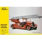 Delahaye Type 103 1/24 Heller Fire Truck Heller HEL-80780 - 3 HEL-80780-Delahaye Type 103 1/24 Heller Fire Truck - HEL-80780