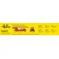 Delahaye Type 103 1/24 Heller Fire Truck Heller HEL-80780 - 5 HEL-80780-Delahaye Type 103 1/24 Heller Fire Truck - HEL-80780