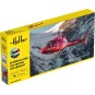 HEL-56490-Ecureuil H125 (AS 350 B3) Air Zermatt 1/48 Heller + colle et peintures
