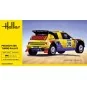 HEL-80189-Peugeot 205 Turbo Rallye 1/43 Heller - HEL-80189