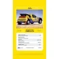 HEL-80189-Peugeot 205 Turbo Rallye 1/43 Heller - HEL-80189