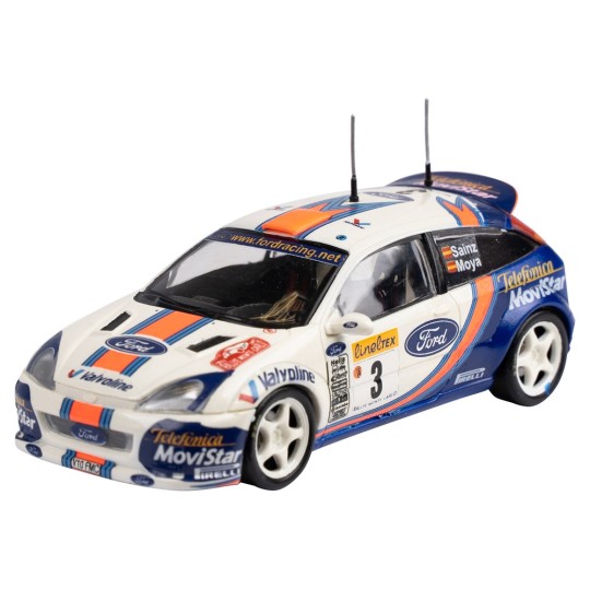HEL-80196-Ford Focus WRC 2001 1/43 Heller