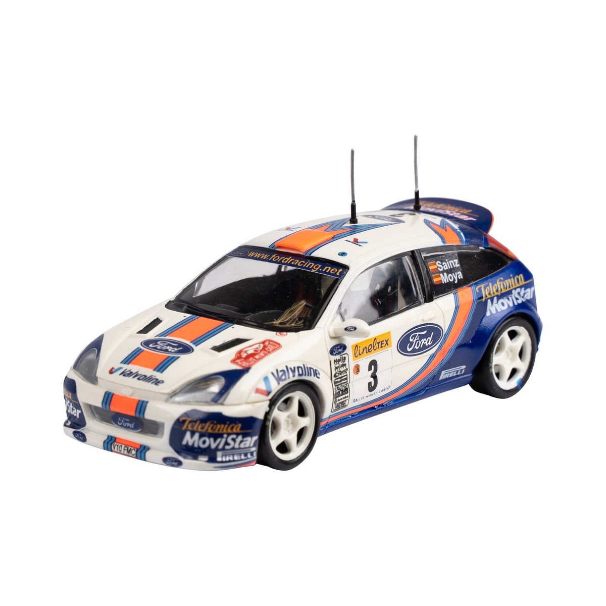 Ford Focus WRC 2001 1/43 Heller Heller HEL-80196 - 2
