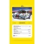 HEL-80196-Ford Focus WRC 2001 1/43 Heller - HEL-80196