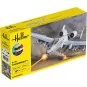 HEL-56912-A-10 Thunderbolt II 1/144 Heller + colle et peintures - HEL-56912