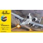 HEL-56912-A-10 Thunderbolt II 1/144 Heller + colle et peintures