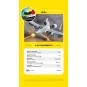 A-10 Thunderbolt II 1/144 Heller + glue and paints Heller HEL-56912 - 5 HEL-56912-A-10 Thunderbolt II 1/144 Heller + glue and paints - HEL-56912