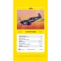 HEL-80266-P-40 Kitty Hawk 1/72 Heller - HEL-80266