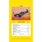 HEL-80266-P-40 Kitty Hawk 1/72 Heller - HEL-80266
