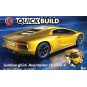 J6026-Lamborghini Aventador LP 700-4 Jaune - Quick Build Airfix