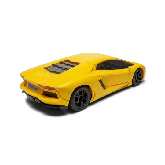 Lamborghini Aventador LP 700-4 Jaune - Quick Build Airfix Airfix J6026 - 2 J6026-Lamborghini Aventador LP 700-4 Jaune - QuickBuild Airfix - J6026